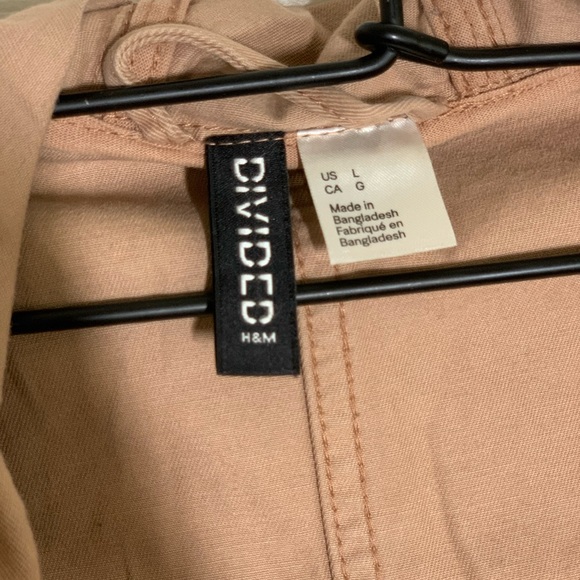 Blush Utility Jacket - Picture 2 of 3